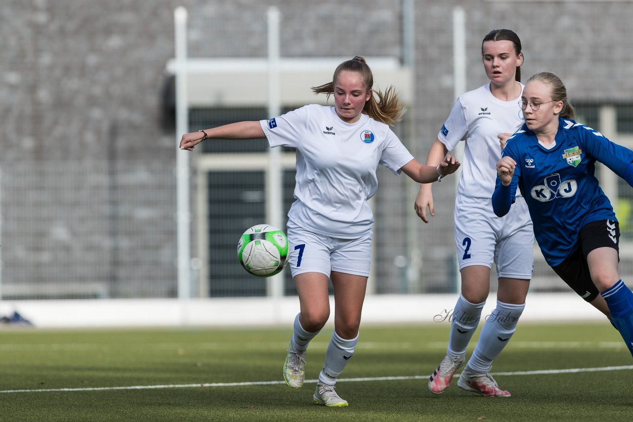 Bild 166 - wBJ Alstertal-Langenhorn - VfL Pinneberg : Ergebnis: 2:3